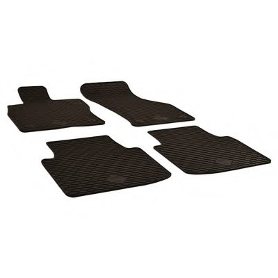 RAMEDER 123365 Floor Mat Set